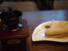 ミル挽きコーヒー