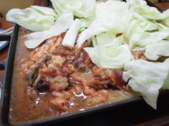 ミックス定食