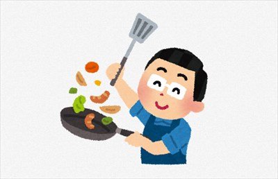ワイ一人暮らし大学生の晩飯!