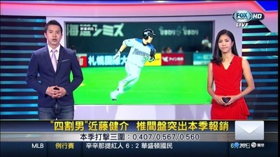 四割男近藤健介
