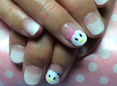 デイジーとドナルド