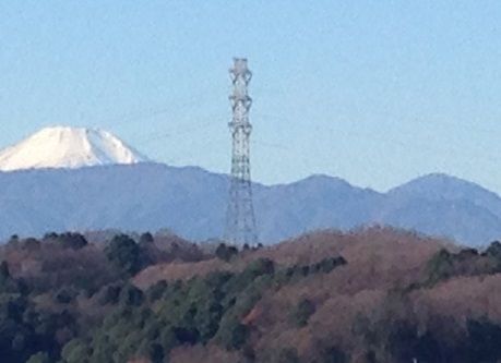 富士山と大室山s