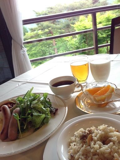 マロウド朝食s