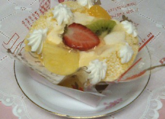 Obstkuchen