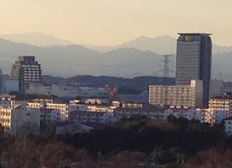 大菩薩と三頭山s