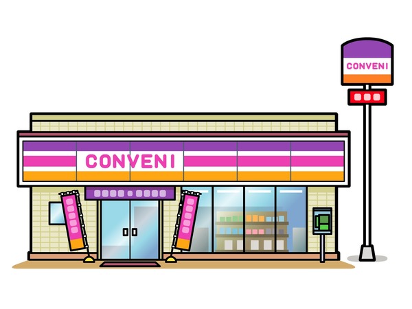コンビニイラスト①-3