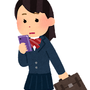 smartphone_schoolgirl_walk