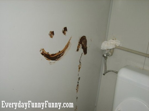 disguting-shitty-smile