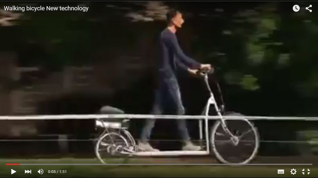Treadmill Bicycle  