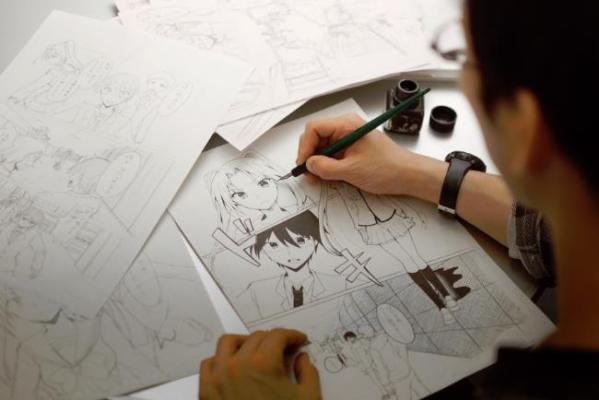 mangaka