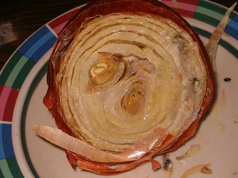 Rotten onion