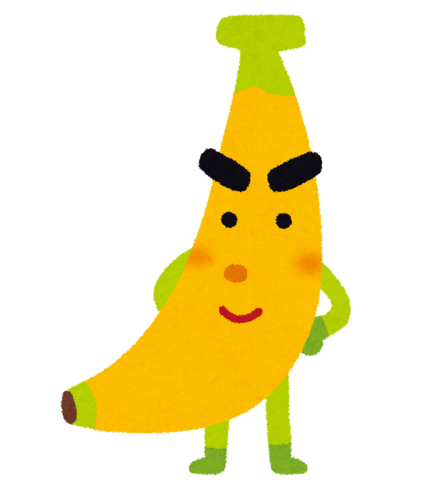 fruit_banana_character