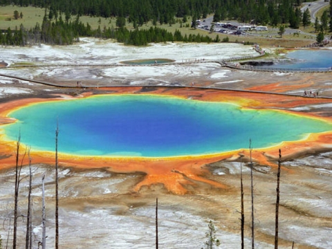Grand Prismatic Spring
