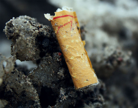 Cigarettebutt