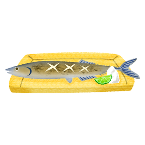 grilled-sanma