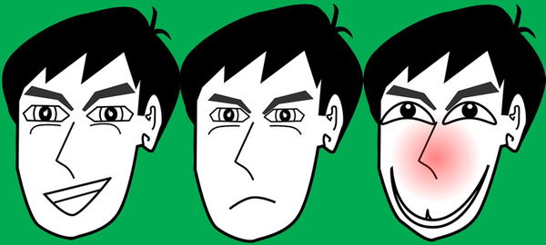 新入社員の表情の変化www