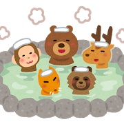 ofuro_onsen_animals