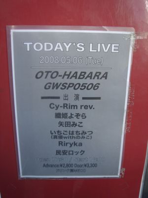 OTO-HABARA GWSP0506