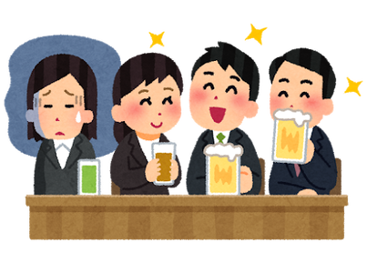 【飲み会の重要性】新人『歓迎会ですか?不参加で!プライベートなんで...』無理やり連れて行けば良かった...飲めないなら車で送迎するのが当然だろww