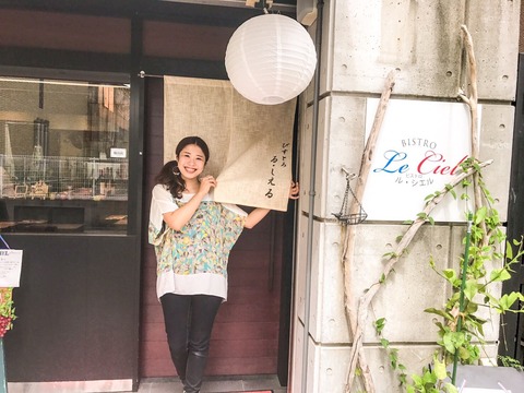 ⑬梶さんと外観