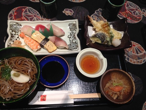 ⑦すし定食