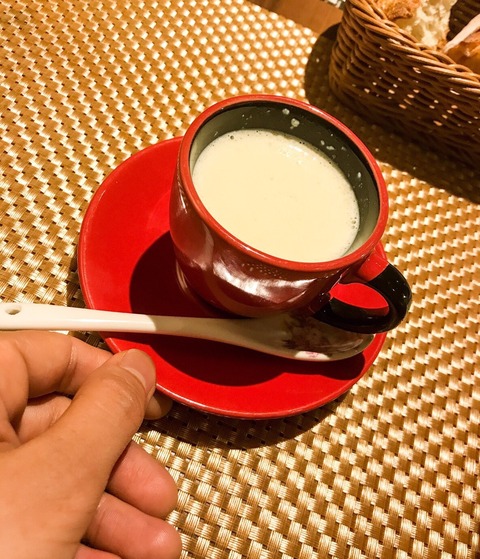 ⑦スープ