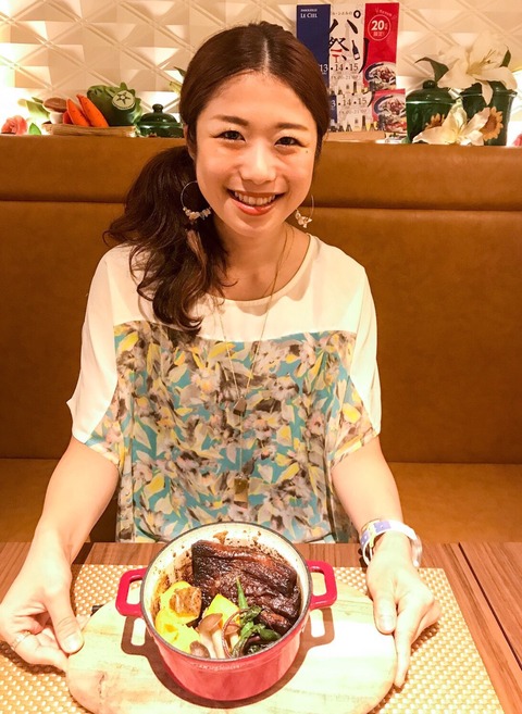 ⑫梶さんと料理