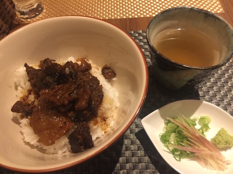 ⑪梅ビーフしぐれ煮