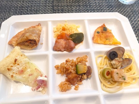⑧メインお皿