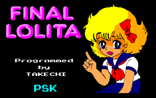 FINAL LOLITA サンプル