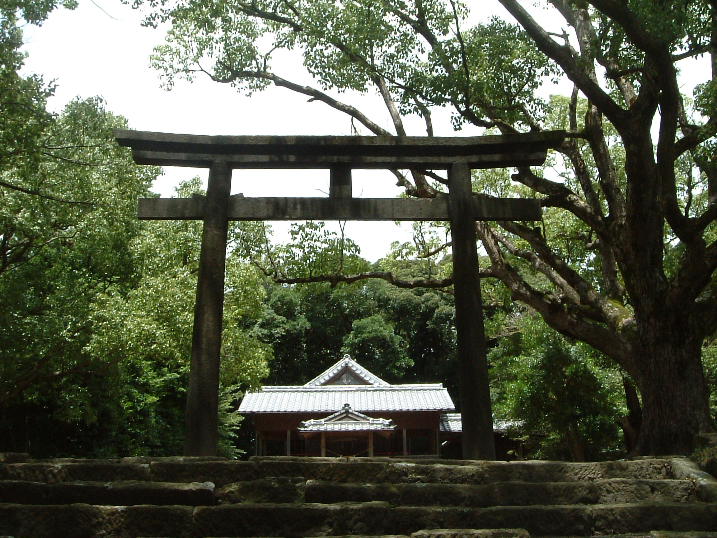 雑記帳 南方神社（南九州市川辺町平山）