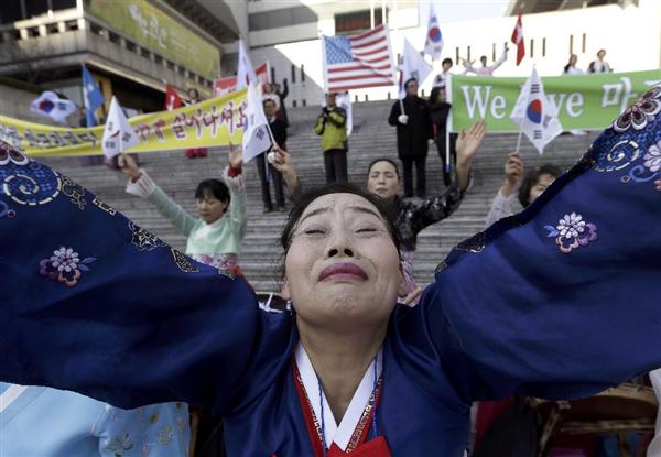 韓国、歌とダンスで米国大使の  全快を祈るイベント開催