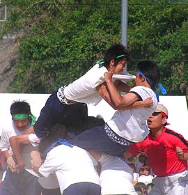良山運動会2005-1
