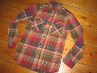 RRL / FLANNEL SHT