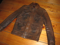 RRL / LEATHER JKT