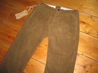 RRL / CORDUROY PANTS