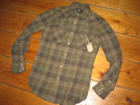 RRL / FLANNEL SHT