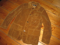 RRL / CORDUROY HUNTING JKT
