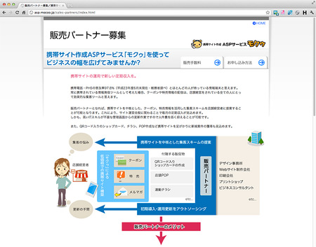 販売パートナー