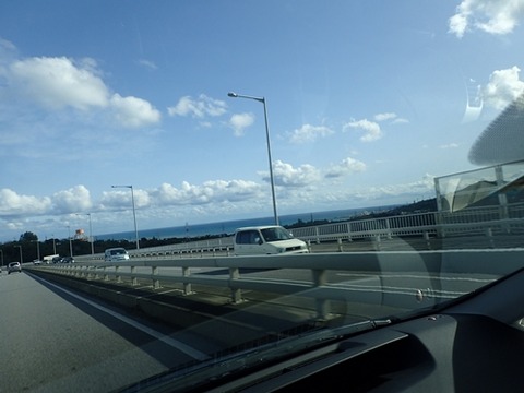 ライカムからの帰り道1