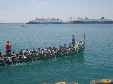 130636ハーリー船