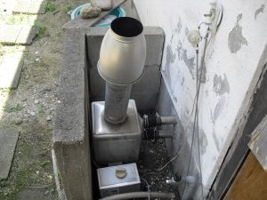 ガス風呂釜
