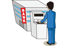 銀行 ATM