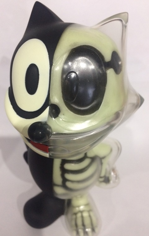 FELIX THE CAT X-RAY FULL COLOR VINTAGE ver. : SECRETBASE BLOG
