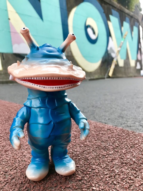 Squishy Head カネゴン : SECRETBASE BLOG