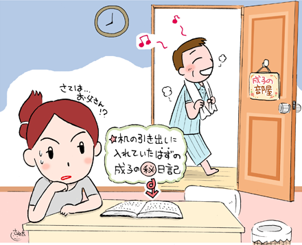 イラスト②「被疑者でもっとも多いのは」
