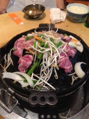 ジンギスカン