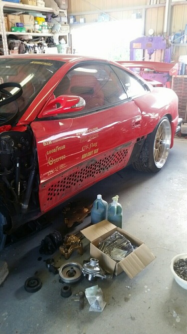 GTOのドアの塗装 : 三菱GTO好きな私のぺージで〜す。見てくださいね