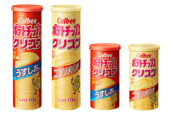 カルビーポテトチップスクリスプ_商品画像