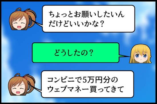 買ってきて